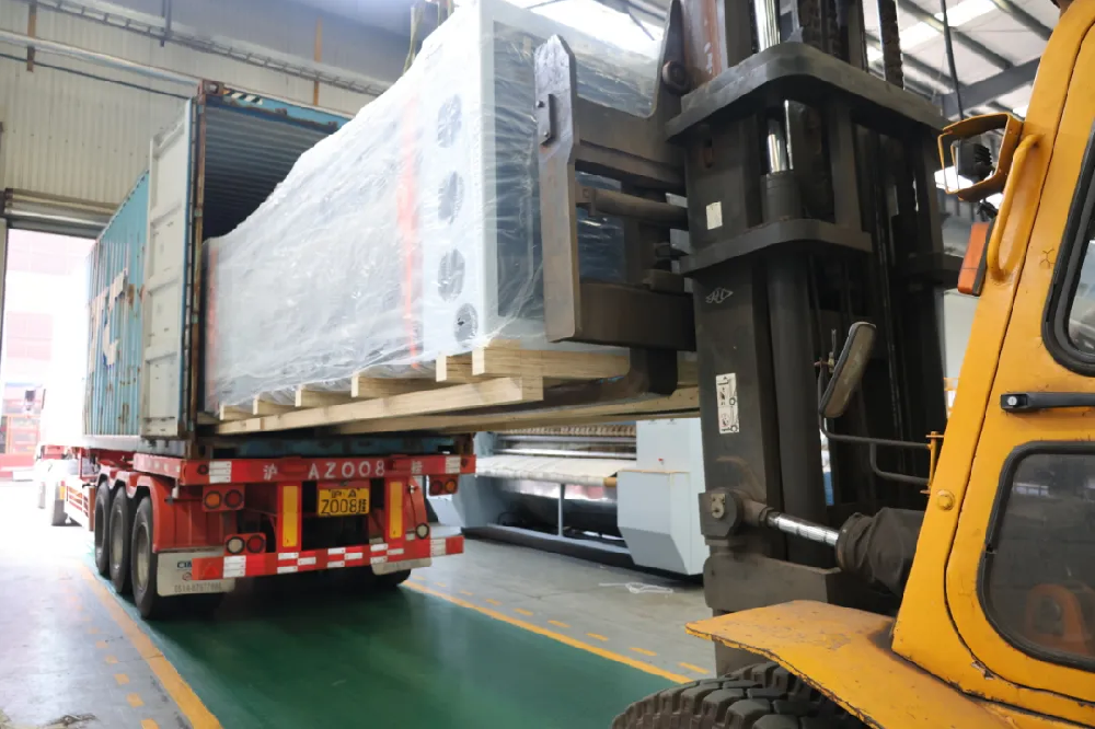 海獅機(jī)械發(fā)貨歐洲：以 